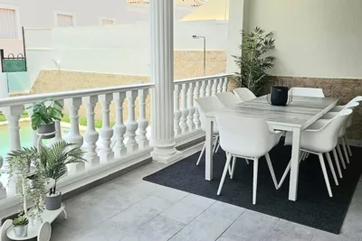 Luxury villa with private heated pool and cinema by Vapagó Tenerife — foto 5