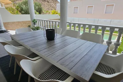Luxury villa with private heated pool and cinema by Vapagó Tenerife — foto 7