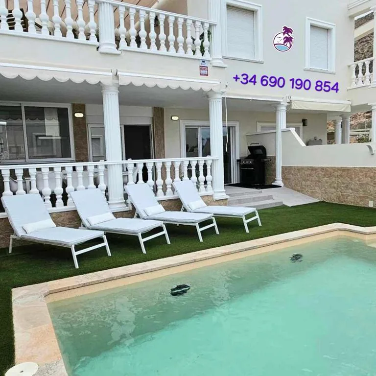 Villa — Luxury villa with private heated pool and cinema by Vapagó Tenerife