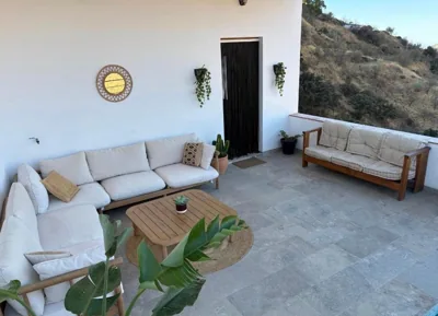 Luxury Wellness Villa with Pool Yoga Studio & Hammam for 14p & 40 min to Malaga city — foto 9