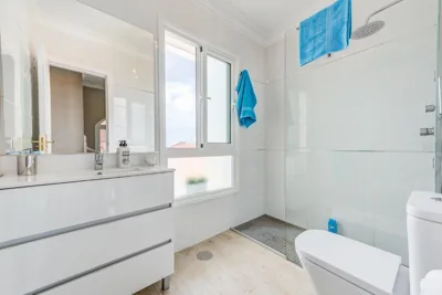 LUXURY WHITE VILLA with sea view, heated pool — 照片 3