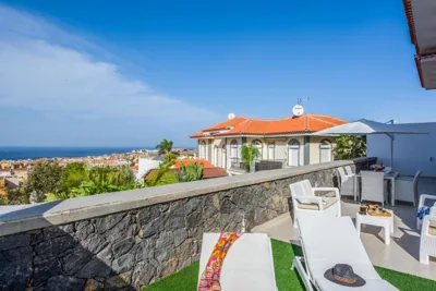 LUXURY WHITE VILLA with sea view, heated pool — 照片 5