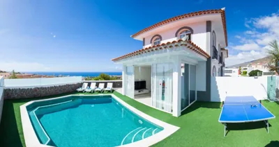 LUXURY WHITE VILLA with sea view, heated pool — 照片 8