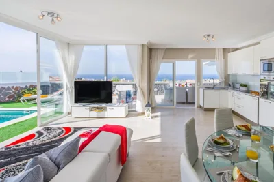 LUXURY WHITE VILLA with sea view, heated pool — 照片 10