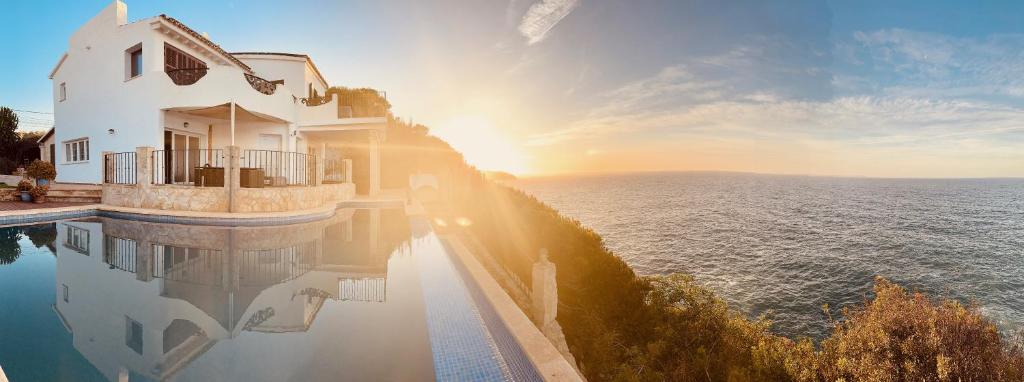 Luxus Villa direkt am Meer