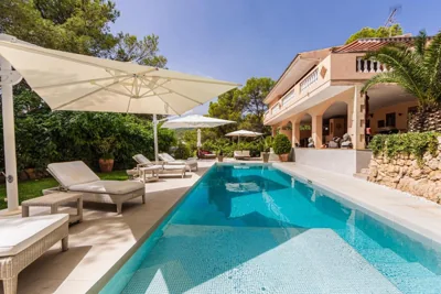 Luxusvilla Es Pont in Son Vida mit Meerblick & privatem Pool — photo 4