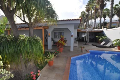 Luxusvilla mit beheiztem Pool Puerto de la Cruz — foto 4