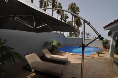Luxusvilla mit beheiztem Pool Puerto de la Cruz — foto 12