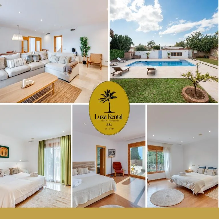 别墅 — LXR Villa Mirador del Sur 5HAB Vistas al mar