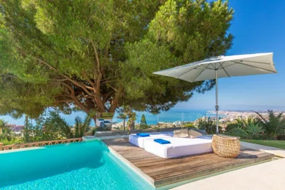 LXR Villa with breathtaking views to the Mediterranean 4 HAB — foto 4