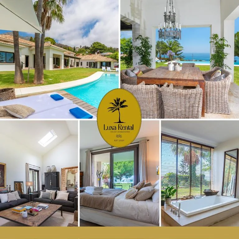 Villa — LXR Villa with breathtaking views to the Mediterranean 4 HAB