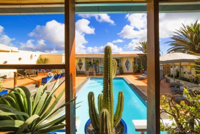 MADORA-Lanzarote -Villa- private pool, amazing garden, sea view, quiet location — foto 9