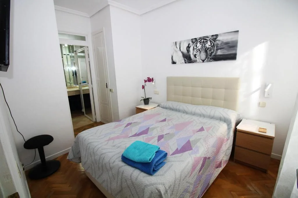 Habitación Doble con baño privado — Madrid, C. Mayor