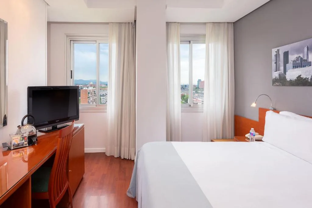 Premium tweepersoonskamer — Madrid Chamartín, Affiliated by Meliá