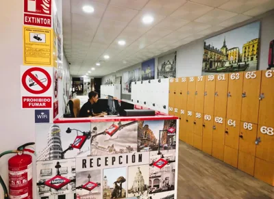 Madrid Downtown Hostel — Foto 6