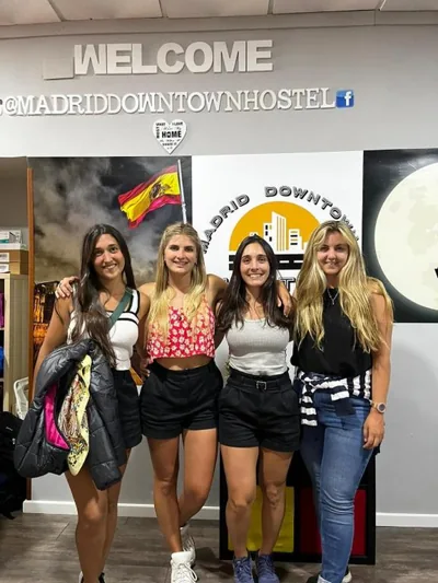 Madrid Downtown Hostel — Foto 10