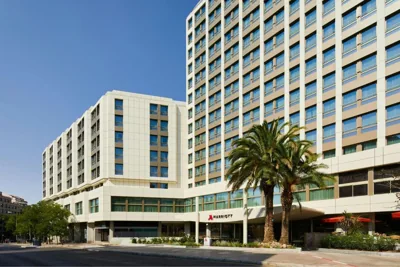 Madrid Marriott Hotel Princesa Plaza — foto 9