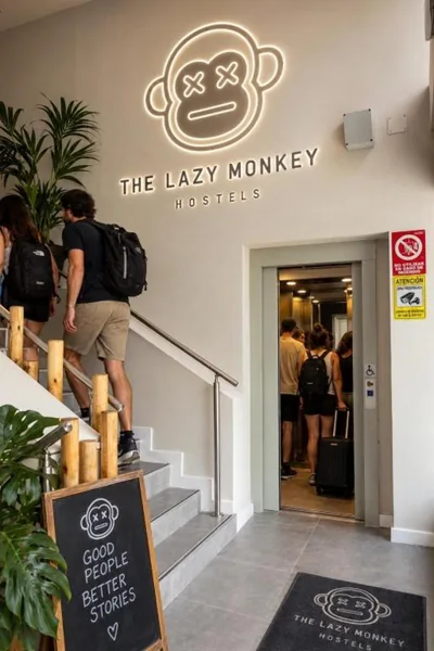 Madrid Río - The Lazy Monkey — foto 4