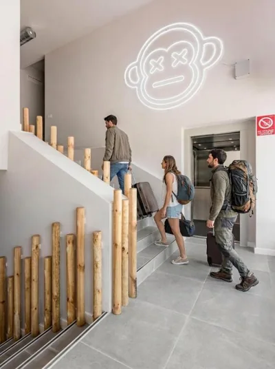 Madrid Río - The Lazy Monkey — foto 10
