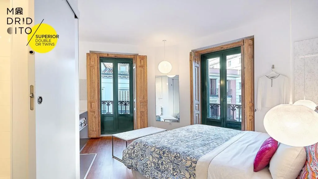 Habitación Doble Superior - 1 o 2 camas — Madridcito