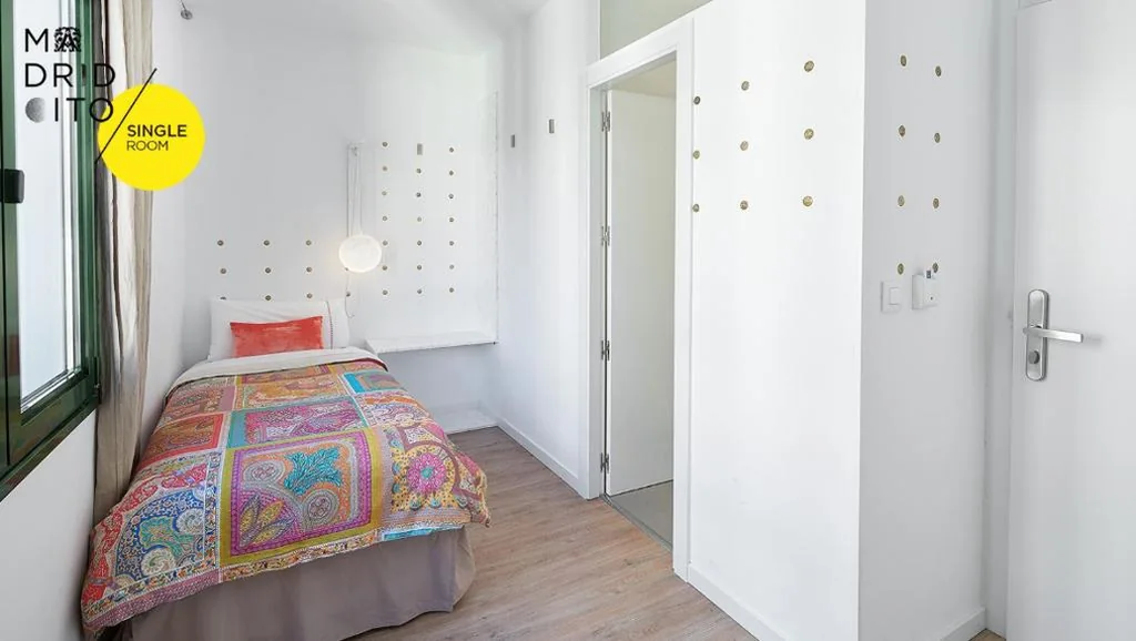 Habitación Individual — Madridcito