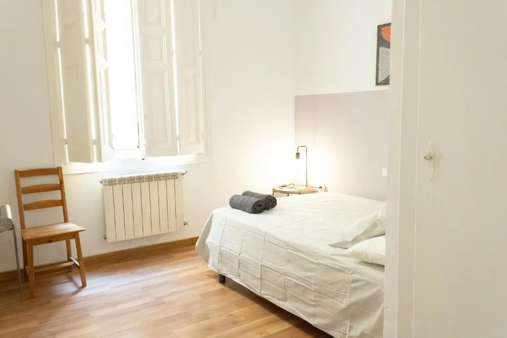 带共用浴室的双人间 — Magdalena2 Street, Private rooms