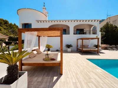 Magic Dream Seaview Villa Denia with 2 Pools, BBQ, Airco, Wifi — foto 5