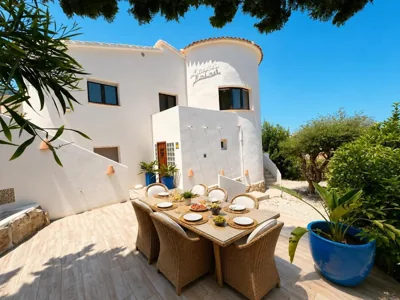Magic Dream Seaview Villa Denia with 2 Pools, BBQ, Airco, Wifi — foto 7