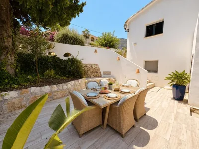 Magic Dream Seaview Villa Denia with 2 Pools, BBQ, Airco, Wifi — foto 9