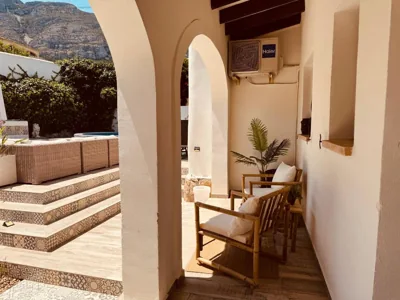 Magic Dream Seaview Villa Denia with 2 Pools, BBQ, Airco, Wifi — foto 10