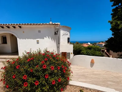 Magic Dream Seaview Villa Denia with 2 Pools, BBQ, Airco, Wifi — foto 11