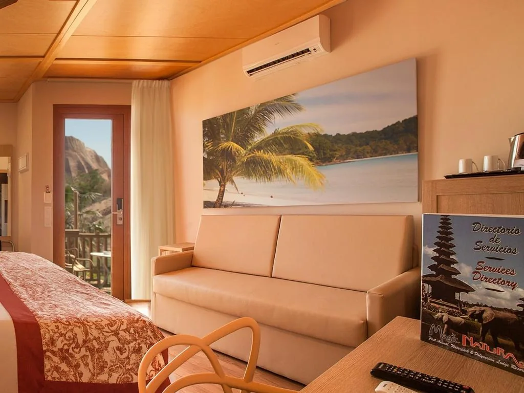 One-Bedroom Bungalow (2 Adults + 1 Child) with Terra Natura Park Access — Magic Natura Resort
