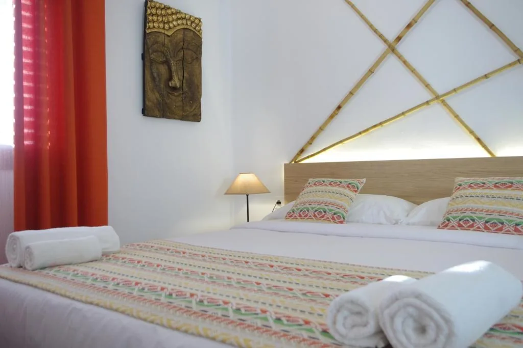 Superior-Zimmer – 1 großes Doppelbett — MAGMA Rooms Playa Honda