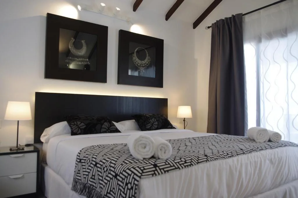 Suite mit Terrasse — MAGMA Rooms Playa Honda