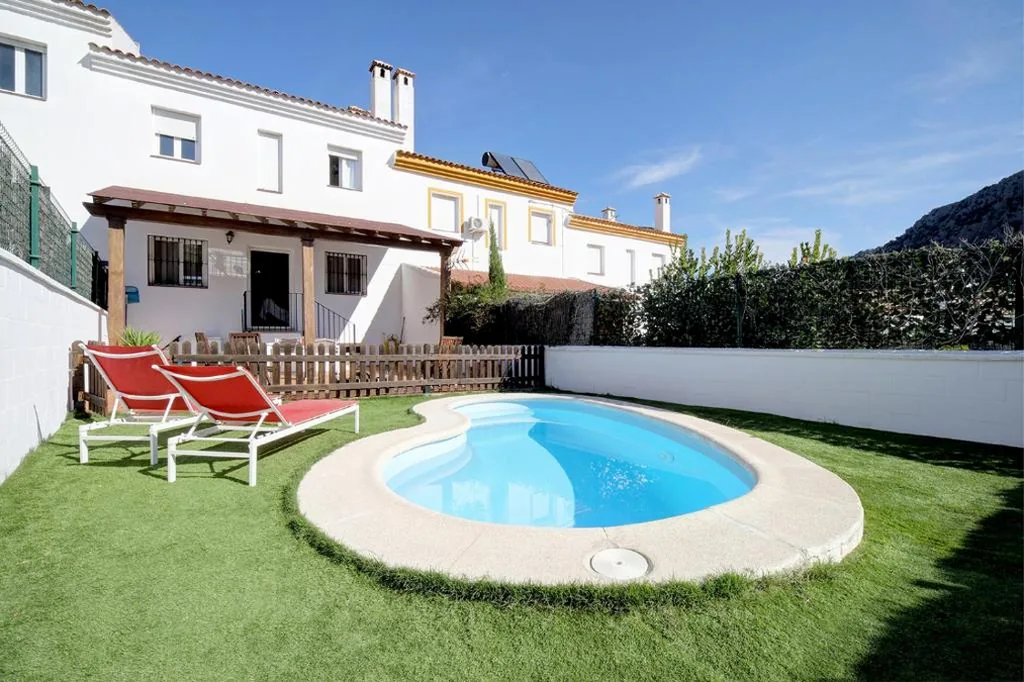 Casa com 4 quartos — Magnífica casa con piscina privada