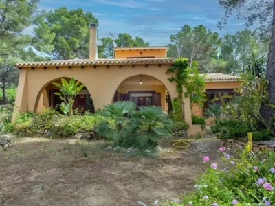 Magnífica villa con piscina en zona bosque Sant Jordi de Alfama — photo 9