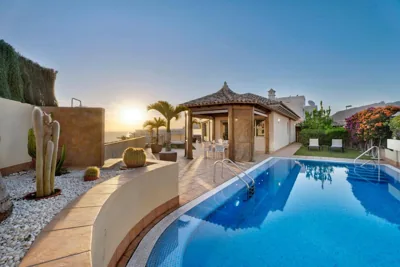 Magnifica Villa Happy Holidays con piscina en los Gigantes — foto 3