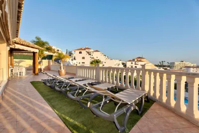Magnifica Villa Happy Holidays con piscina en los Gigantes — foto 5