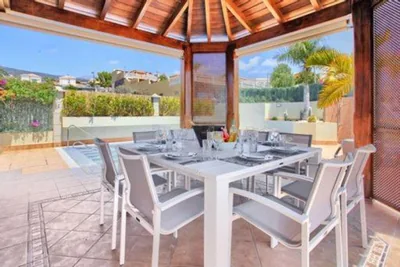 Magnifica Villa Happy Holidays con piscina en los Gigantes — foto 10