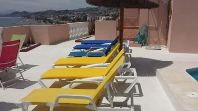 Magnificent Holiday 5 bedroom villa in beach front — Foto 10
