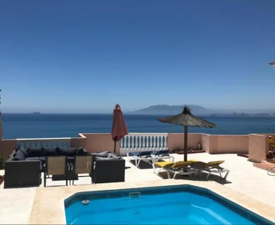 Magnificent Holiday 5 bedroom villa in beach front — Foto 11