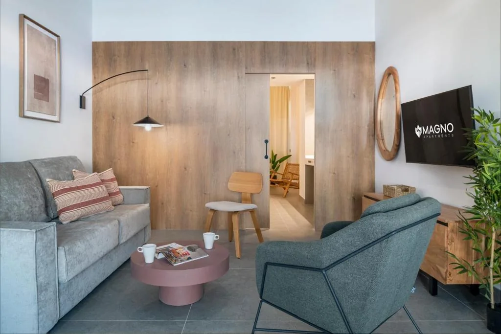 Apartamento de 1 dormitorio — Magno Urban Suites Rafael Salas