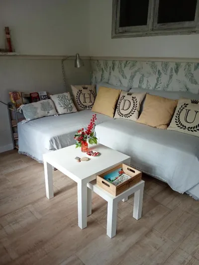 Maison de charme 2 terrasses, en ville, mer, port. — Foto 4