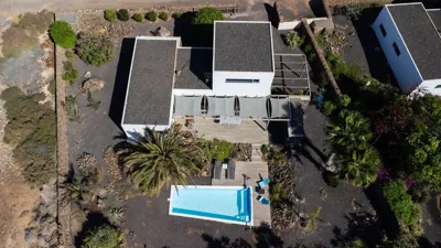 Majanicho Rock - villa with heated pool — Foto 9