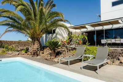 Majanicho Rock - villa with heated pool — Foto 11