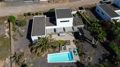 Majanicho Rock - villa with heated pool — Foto 12