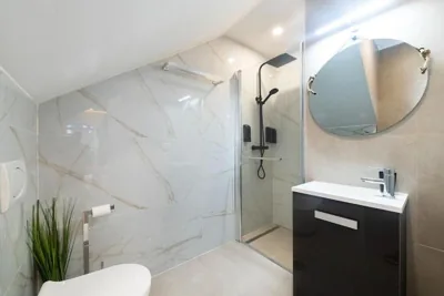 Málaga LUXURY Apartment Jacuzzi - by N&N LUXE PROPERTIES — foto 8