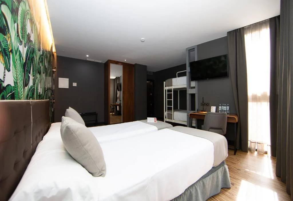 Quadruple Room — Málaga Premium Hotel