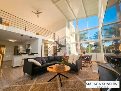 Malaga Sunshine Rentals - Semi-detatched Villa Buenavista - El Higuerón — photo 8