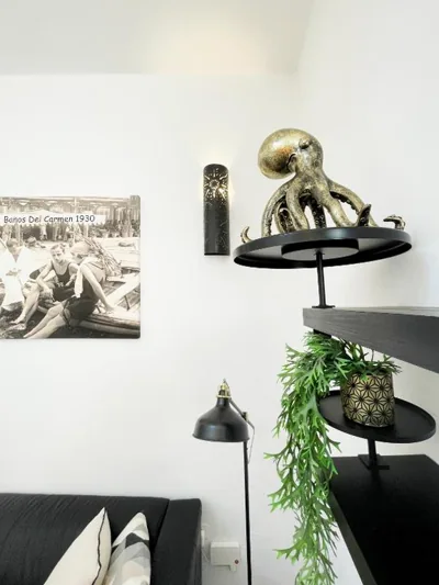 MalagadeVacaciones - Casa pulpo — Foto 12